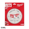 48400643 Milwaukee 165mm 6-1/2" 52T Wood Track Saw Blade Laminate