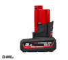 M12HB5 Milwaukee M12 Red LITHIUM-ION High Output 5.0Ah Battery