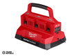 M18PC6 Milwaukee M18 6 Bay Packout Rapid Charger TO