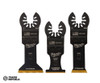 49109006 Milwaukee Open-Lok™ 3PC Metal Cutting Multi Tool Blade Variety Pack