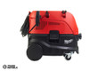 AS30MAC Milwaukee 30l Wet/Dry Compact Dust Extractor - M-Class 30L Dust Extractor with Auto Clean.