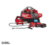 M18FPP2F2-502P Milwaukee M18 Fuel 2pc Powerpack - 3/4in High Torque Wrench and Grease Gun with Packout Bag