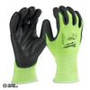  Milwaukee Cut 1(A) High Vis PU Gloves