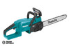 DUC407ZX2 Makita "18V LXT Brushless 400mm (16"") Chain Saw"