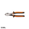 A-2000-28-EINS Klein Elec Ins Diag Cut Pliers