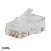 A-VDV826-703 Klein PASS-THRU Modular Data Plug CAT6 50PK