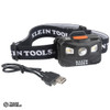 A-56048 Klein Rechargeable Headlamp 400 Lumens All Day Runtime