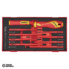 TEAMDV10 Teng Interchangeable Blade Set Insulated 10pcs