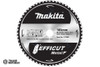 E-12887 Makita Efficut Metal STAINLESS185x60T