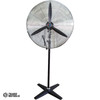 PE1015 ProEquip 750mm Industrial/Commercial Pedestal Fan