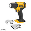 DCE530N-XJ DeWalt 18V XR Li-Ion Heat Gun - Bare Unit