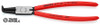 4421J31 Knipex Circlip Pliers Internal Bent 215mm