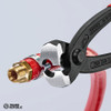 1099I220 Knipex Ear Clamp Pliers With Side Jaw 200mm