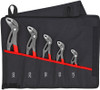 001955S5 Knipex Cobra Pliers Set 5pc Tool Roll