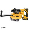 DCH263P1-XE DeWalt 18V XR Li-Ion Brushless Heavy Duty In-Line 3 Mode Sds+ Rotary Hammer - 5.0Ah Kit