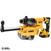 DCH263P1-XE DeWalt 18V XR Li-Ion Brushless Heavy Duty In-Line 3 Mode Sds+ Rotary Hammer - 5.0Ah Kit