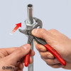 8701150 Knipex Cobra High-Tech Water Pump Pliers 150mm