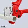 9020185 Knipex PlastiCut Hose Cutter for Flexible Hose & Conduit 