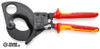 9536280 Knipex Cable Cutter With Ratchet Action 280mm 1000V VDE