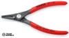 4911A1 Knipex Precision Circlip Pliers External Straight 140mm