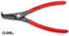 4921A31 Knipex Precision Circlip Pliers External Bent 210mm