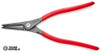 4911A4 Knipex Precision Circlip Pliers External Straight 320mm