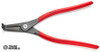 4921A41 Knipex Precision Circlip Pliers External Bent 305mm