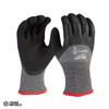 48737950 Milwaukee Cut 5(E) Winter Insulated Gloves