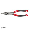 MT555 Milwaukee Cushion Grip 8in Long Nose Pliers