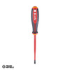 4932478716 Milwaukee VDE Screwdriver Slotted 1.0mm X 5.5mm X 125mm