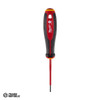 4932478712 Milwaukee VDE Screwdriver Slotted 0.4mm X 2.5mm X 75mm