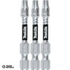 E-18574 Makita Impact Xps T25 Torx 50mm 3PK