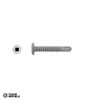 GWSQSDS1016M Galv Wafer Head Square Drive Self Drilling Screw