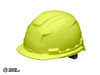 4932480666 Milwaukee BOLT 100 Hi-Vis Yellow Unvented - 1pc