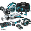 DK0211G601 Makita 40v Max XGT Brushless 6 Piece Combo Kit