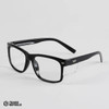 KENC0002 Natty Workwear Kenneth Black / Clear Lens Safety Glasses