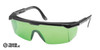 DE0714G-XJ DeWalt Green Glasses