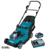 LM004GM103 Makita 40V max XGT Brushless 430mm (17") Lawn mower