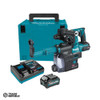 HR001GM104 Makita 40Vmax XGT Brushless 28mm Rotary Hammer Kit