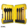 TS08-SET8 Alpha 8 Piece Spade Bit Set