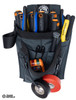 434010 Badger Electrician's Tool Bag - Gunmetal