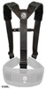 420010 Badger Suspenders - Gunmetal