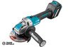 GA041GZ02 Makita 40Vmax XGT Brushless 125mm (5") X-Lock Slide Switch Angle Grinder