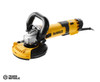 DWE4257-XE DeWalt DWE4257-XE - Angle Grinder 125mm (5) 1500W (perform Protect) High Performance & Efficiency Motor E-Cl