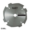 PCD235255 DART PCD Cement Blade 235mm 5T 25mm Bore