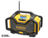 DCR027-XE DeWalt FM / Dab+ Bluetooth XR Radio Charger