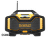 DCR027-XE DeWalt FM / Dab+ Bluetooth XR Radio Charger
