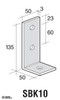 SBK10 Pryda Angle Bracket SBK10