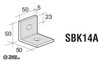 SBK14A Pryda Post Support Bracket SBK14A