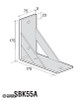 SBK55A Pryda Angle Bracket SBK55A